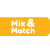 Mix&Match Lillo&Pippo čarape