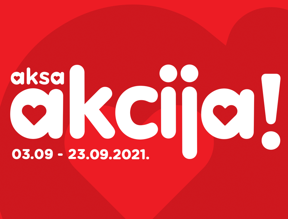 </br>Redovna Aksa akcija traje još: