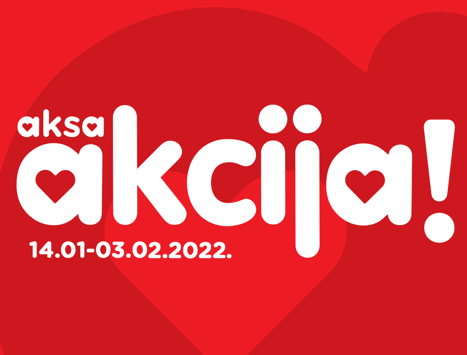 </br>Redovna Aksa akcija traje još: