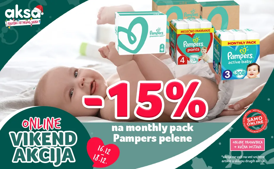  Online vikend akcija