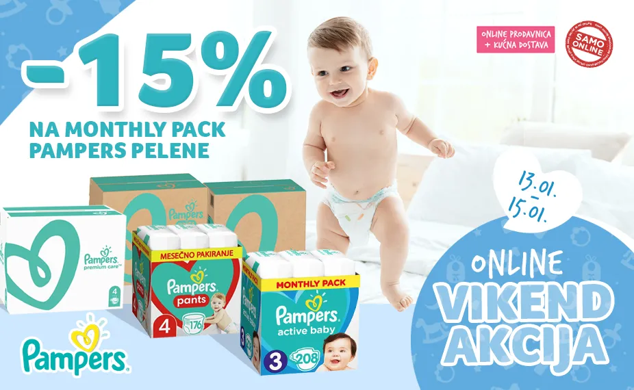  Online vikend akcija