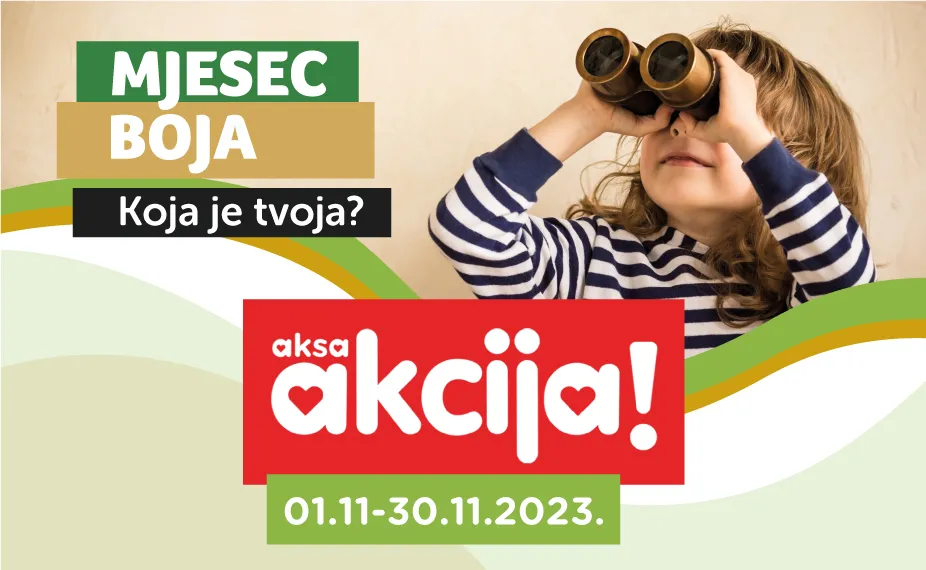 Mesecna akcija - mesec boja
