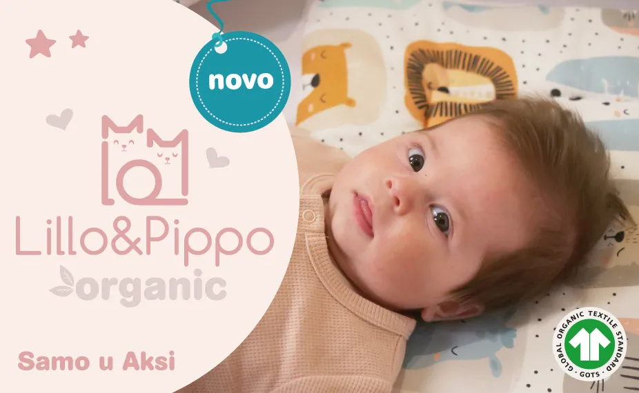 Lillo Pippo kolekcija organic 2023