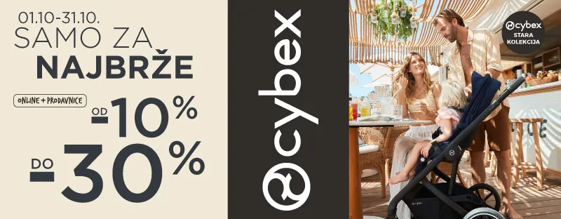 Cybex - Samo za najbrže
