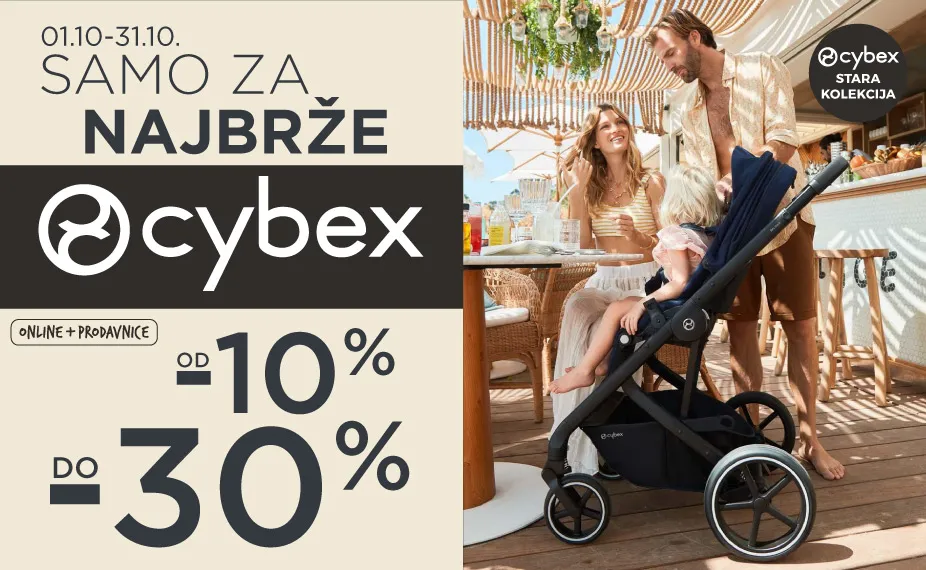 Cybex - Samo za najbrže