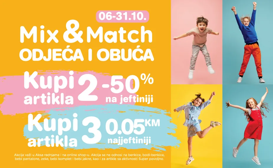 MnM odeća