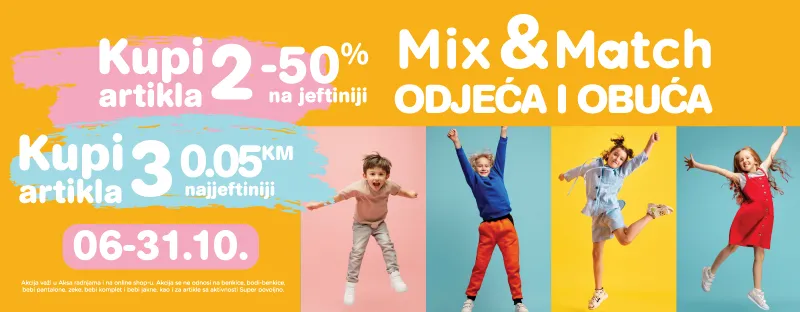 MnM odeća