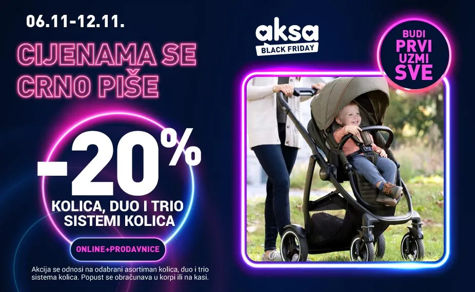 Kolica -20%