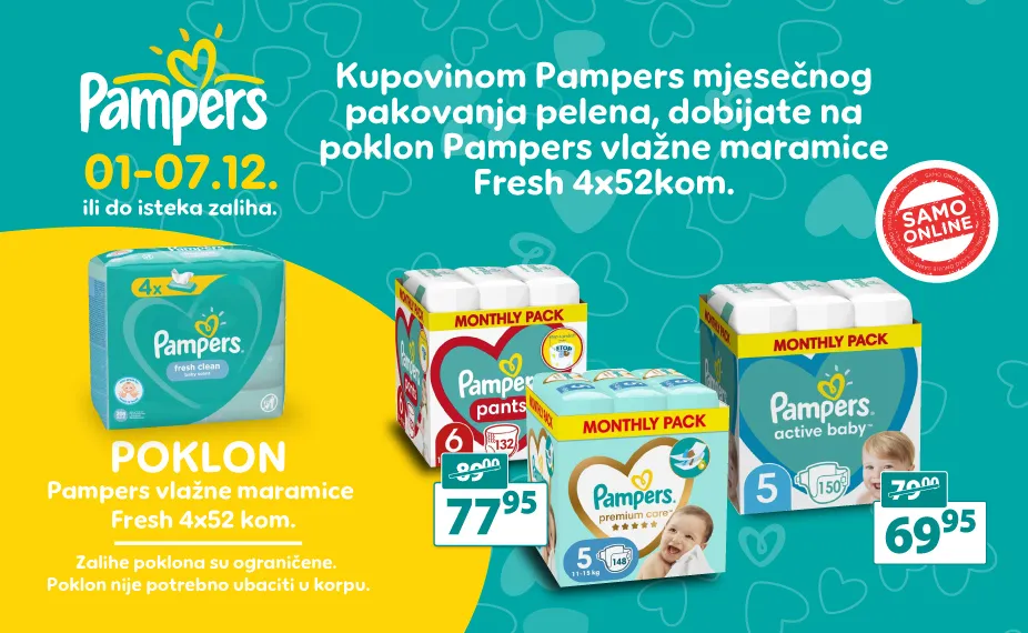 Pampers MnM