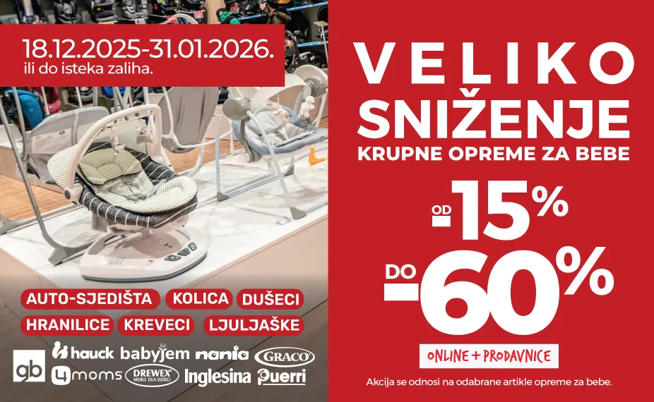 Sniženje krupne opreme