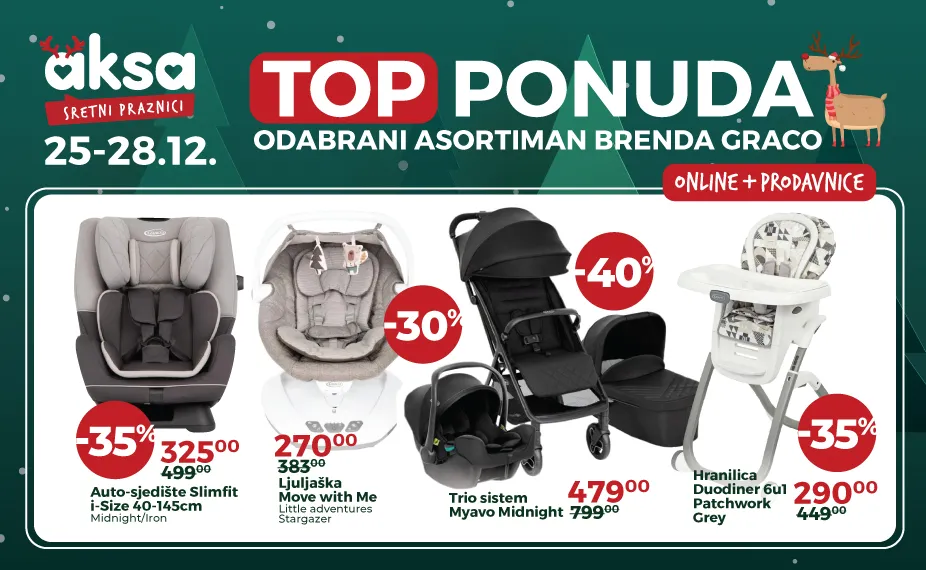Graco top ponuda