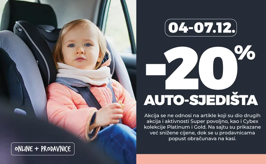 Auto-sjedišta -20%