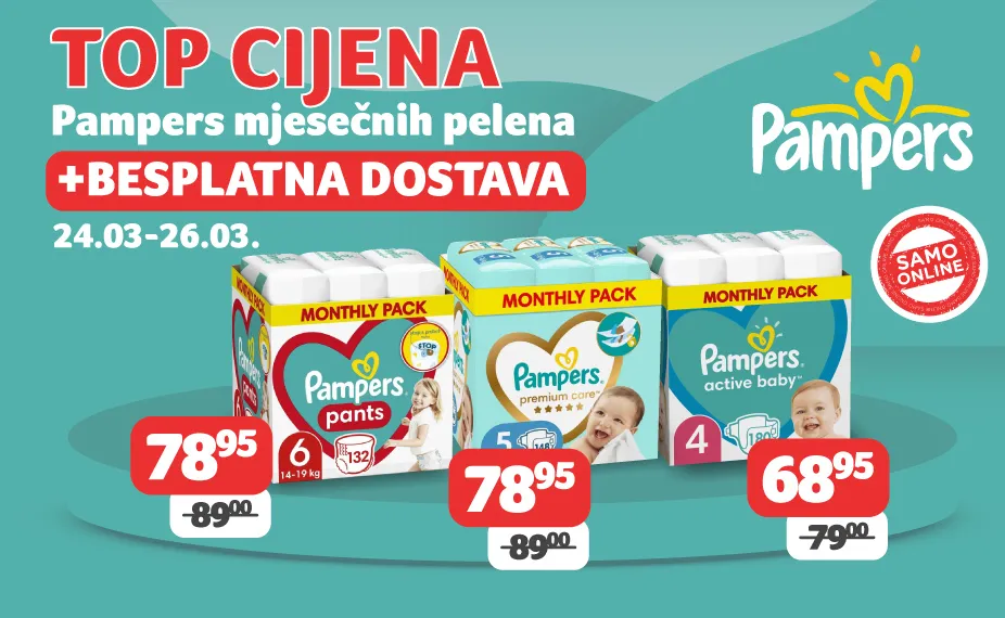Besplatna dostava 24-26.03.