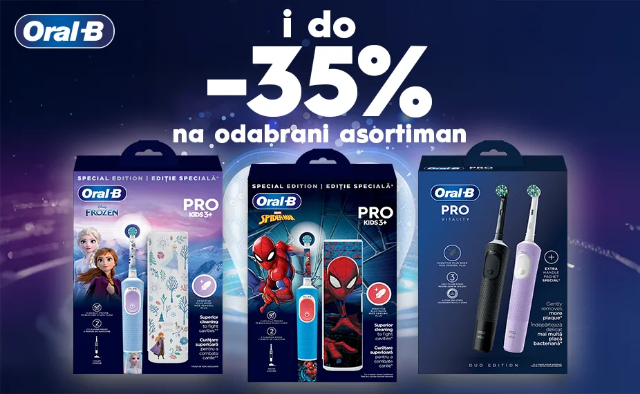 Oral B