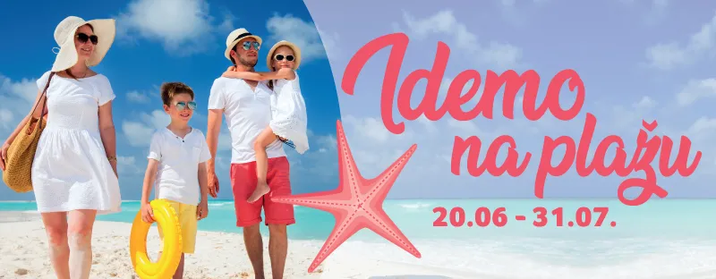 Idemo na plažu 2025