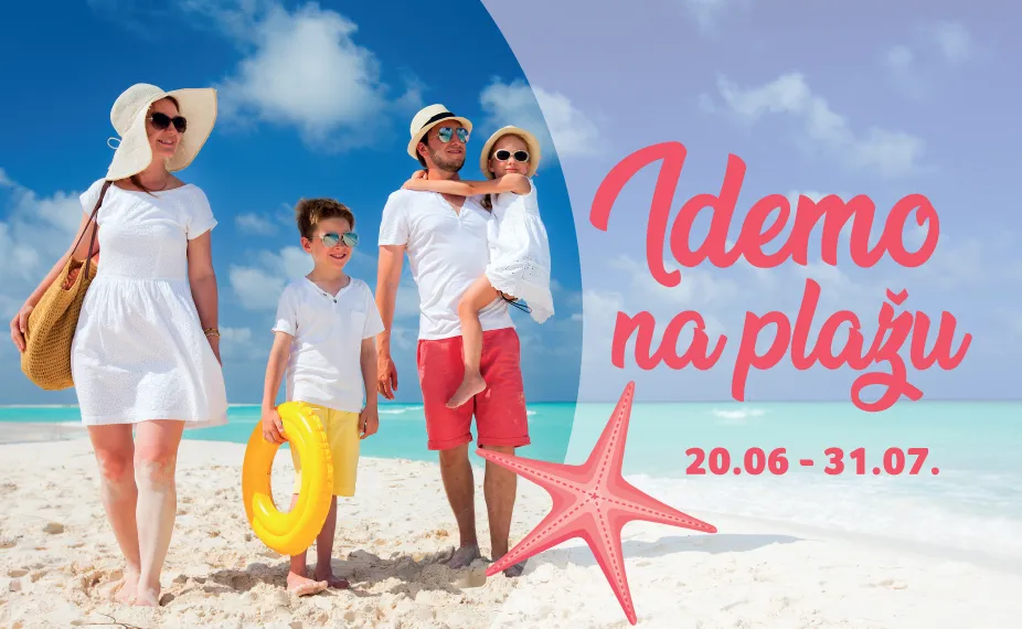 Idemo na plažu 2025