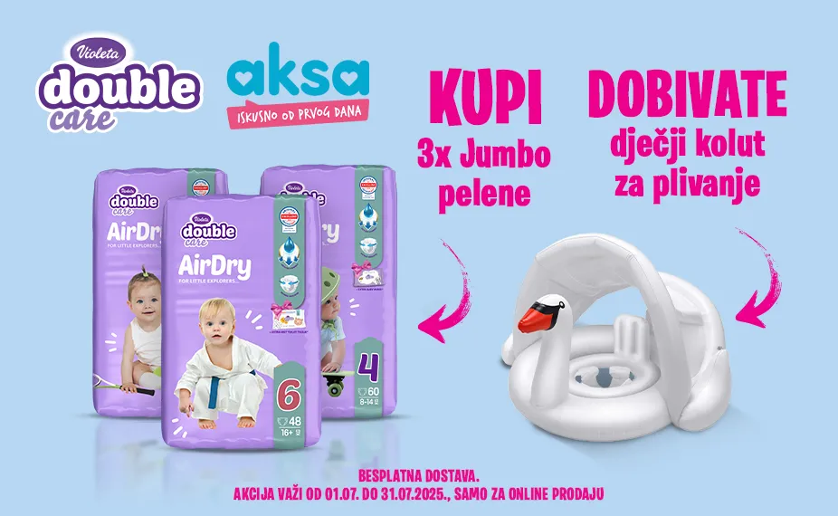 Violeta + labud