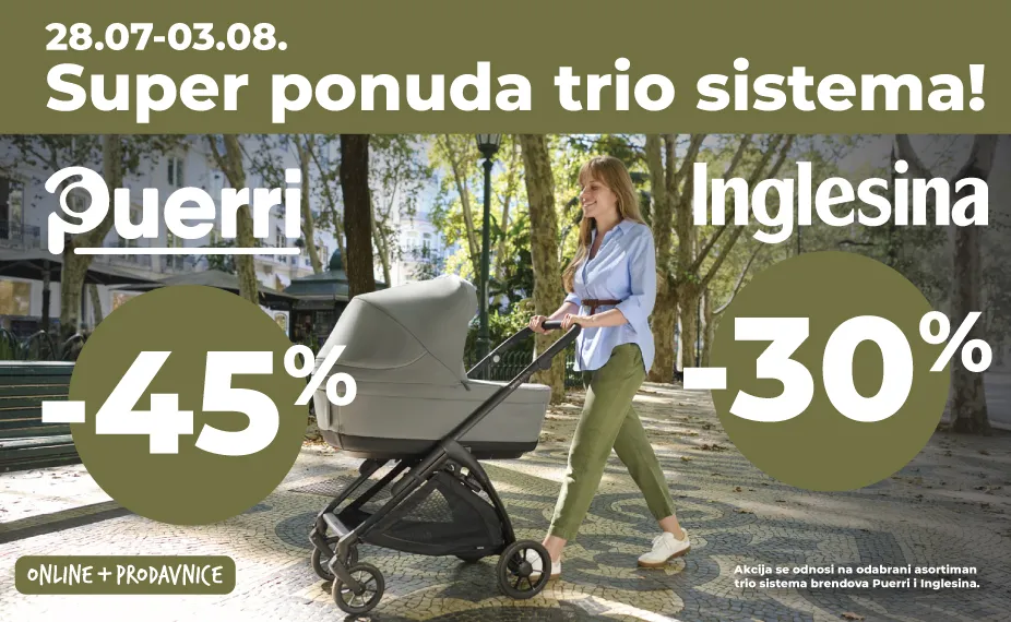 Puerri i Inglesina trio