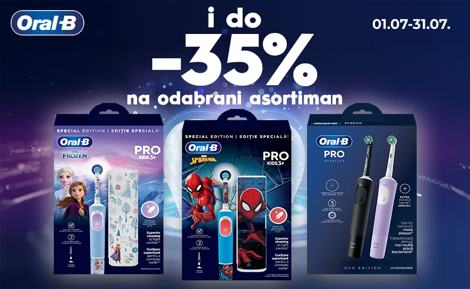 Oral B