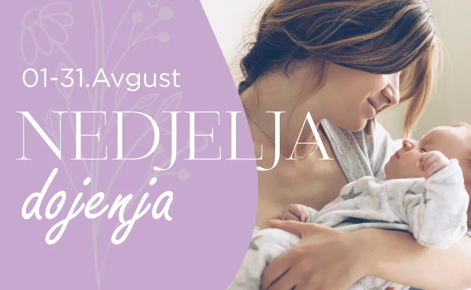 Nedelja dojenja 2025