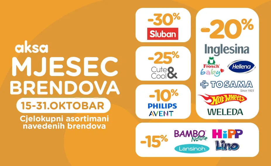 Mjesec brendova - okt -2