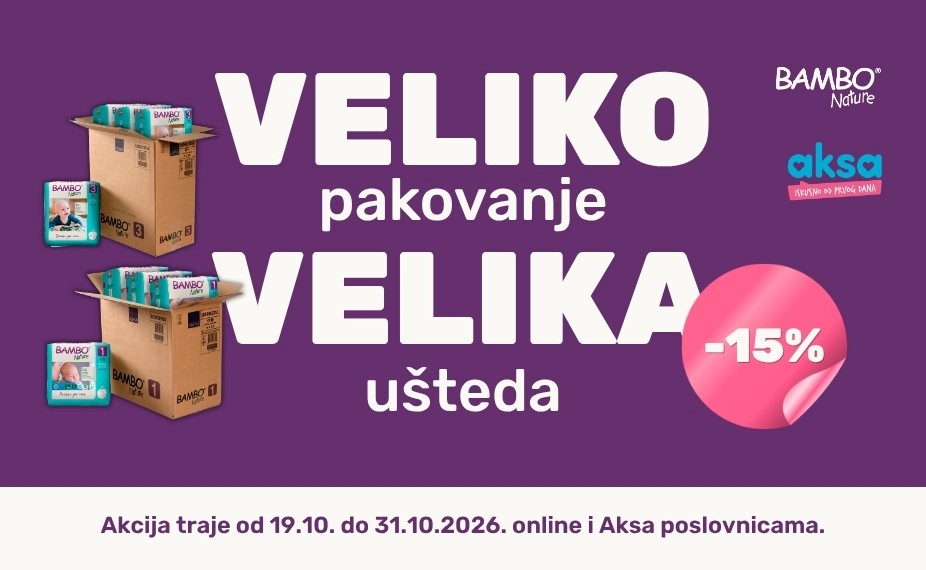 Bambo mega pakovanje