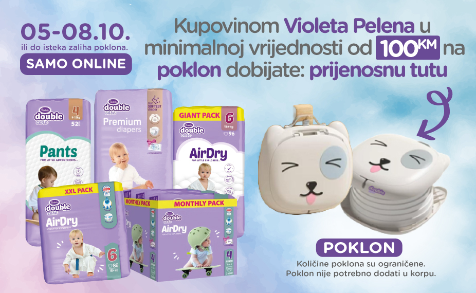 Violeta + tuta
