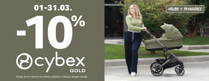 Cybex Gold i trio sistemi