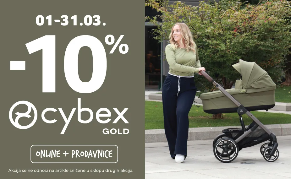 Cybex Gold i trio sistemi -10%