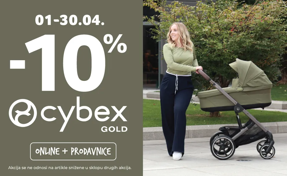 Cybex Gold i trio sistemi -10%