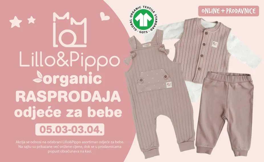Lillo&Pippo organic
