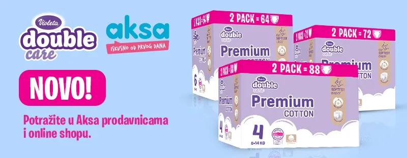 Violeta novo pakovanje