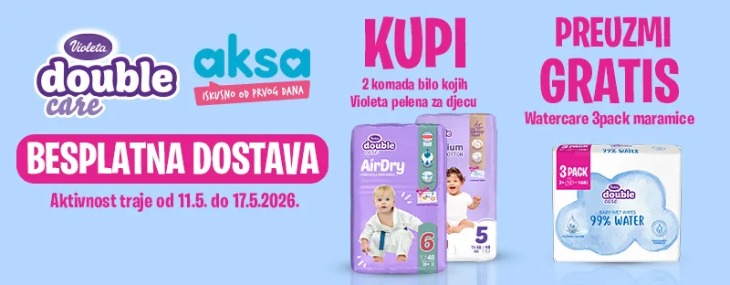 Violeta + poklon maramice