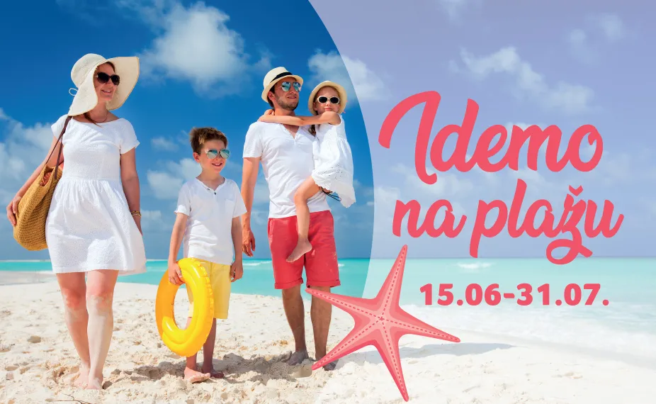Idemo na plažu 2026