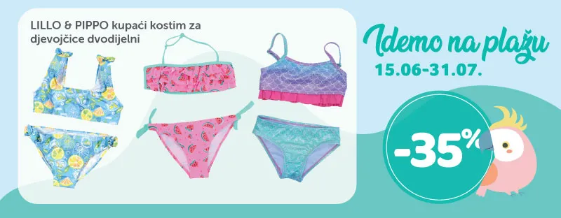 Idemo na plažu - kupaći