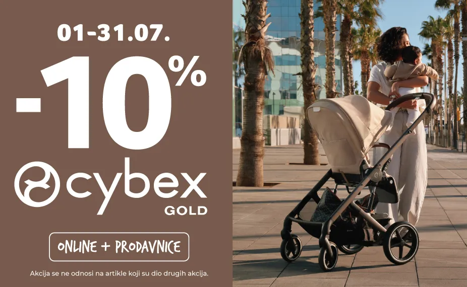 Cybex Gold i trio sistemi -10%