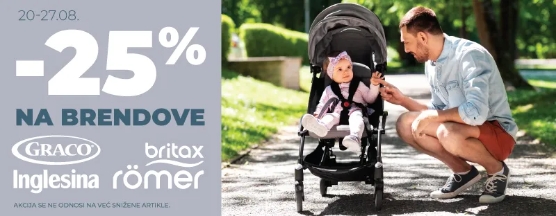 Graco, Inglesina, Britax
