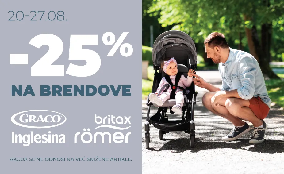 Graco, Inglesina, Britax