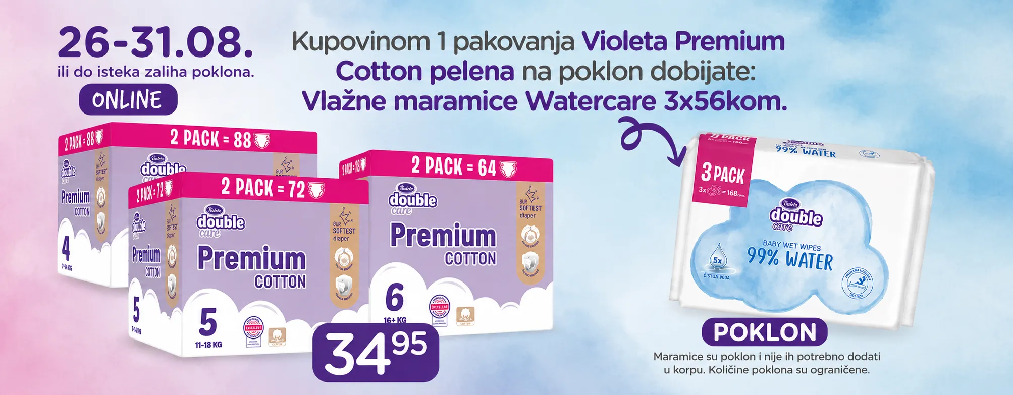 violeta + maramice