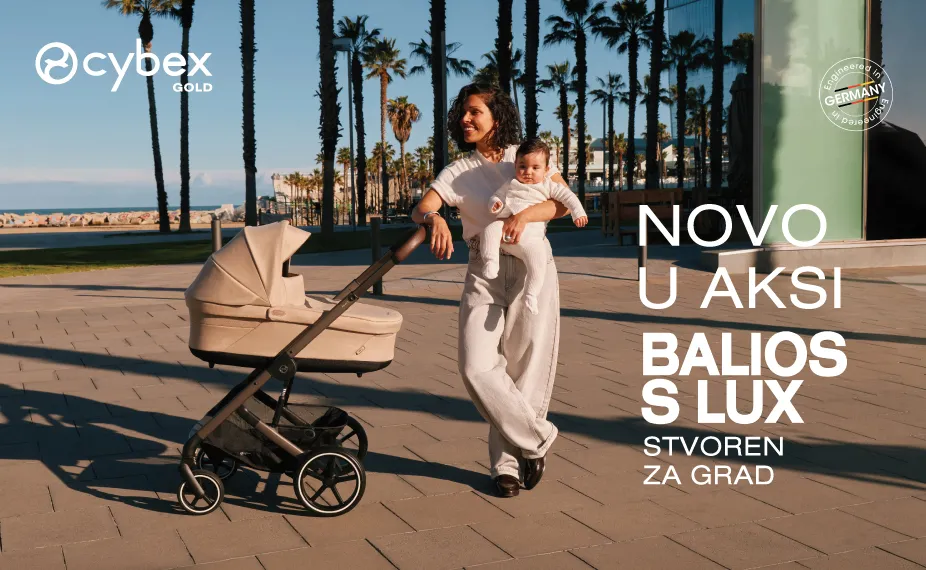 Balios S Lux - sklopiva nosiljka