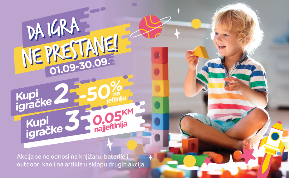 Da igra ne prestane 2026 sept