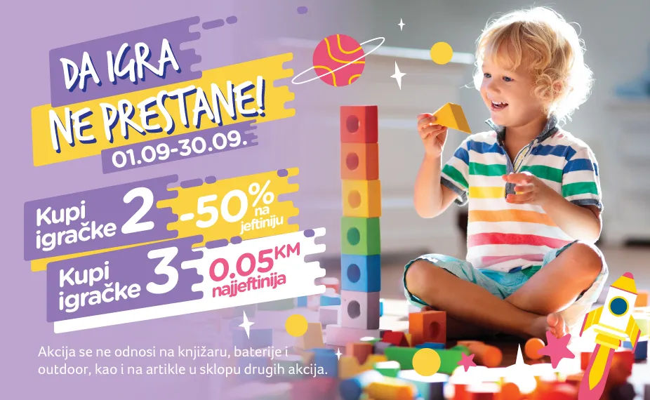 Da igra ne prestane 2026 sept