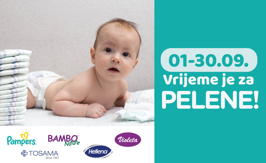 Vrijeme je za pelene