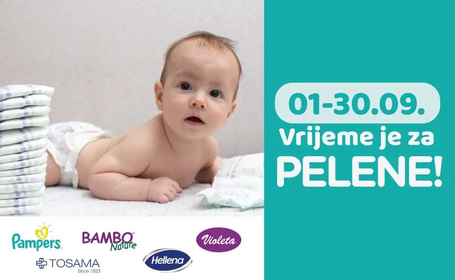 Vrijeme je za pelene