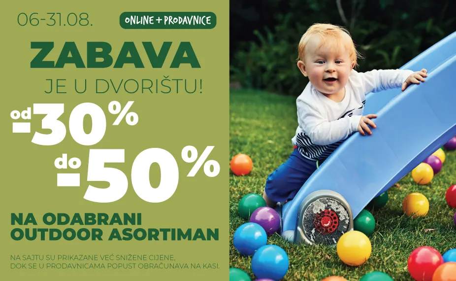Zabava je u dvorištu