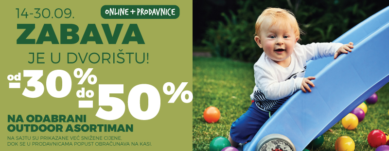 Finalno sniženje letnjih artikala