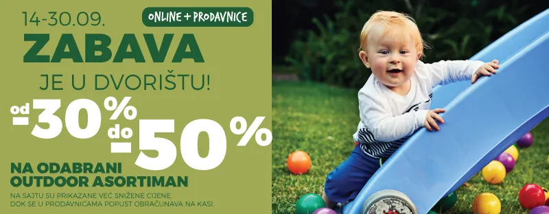 Finalno sniženje letnjih artikala