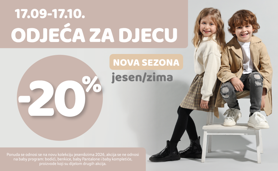 Novo jesen/zima 2026