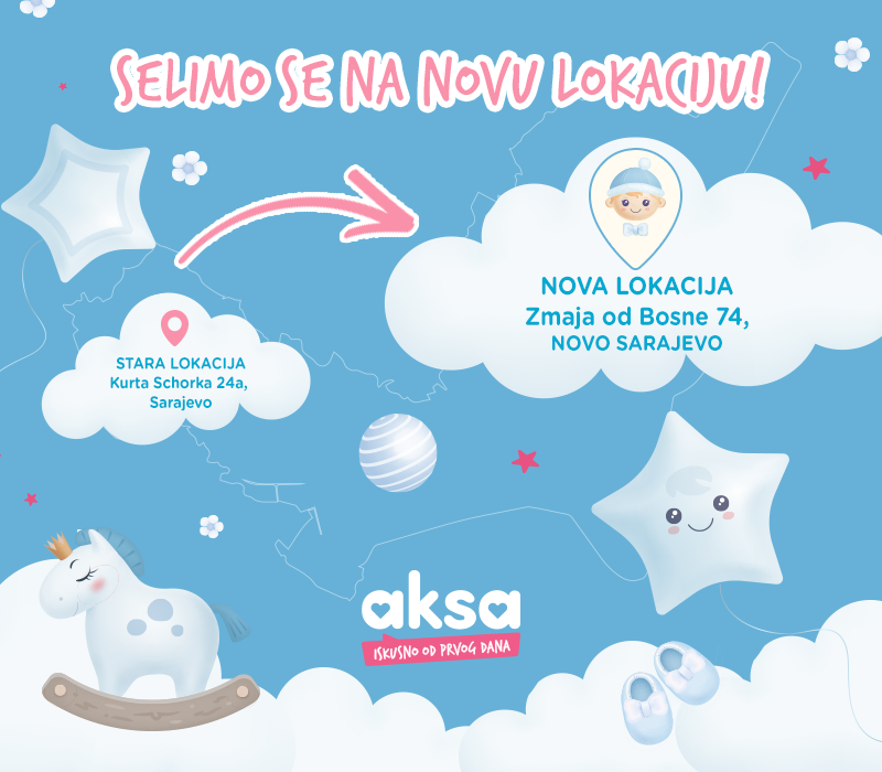 Preseljenje Aksa prodavnice u Sarajevu AKSA BIH