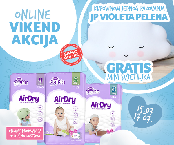  Online vikend akcija
